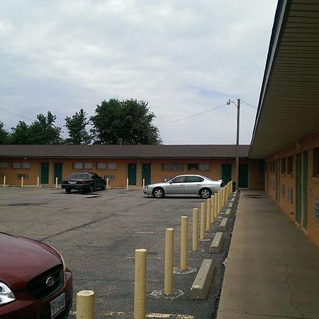 Deluxe Inn Amarillo Exterior foto