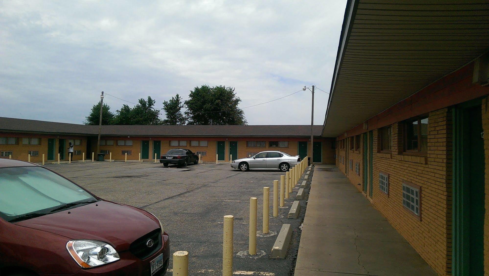 Deluxe Inn Amarillo Exterior foto